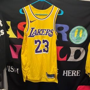 Lebron James Lakers jersey